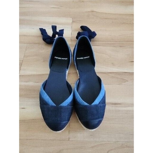 Pierre Hardy denim espadrille flats size 36 US 6 - Picture 4 of 10